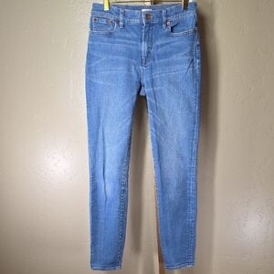 J. Crew Light Blue Skinny Stretch Jeans 2016